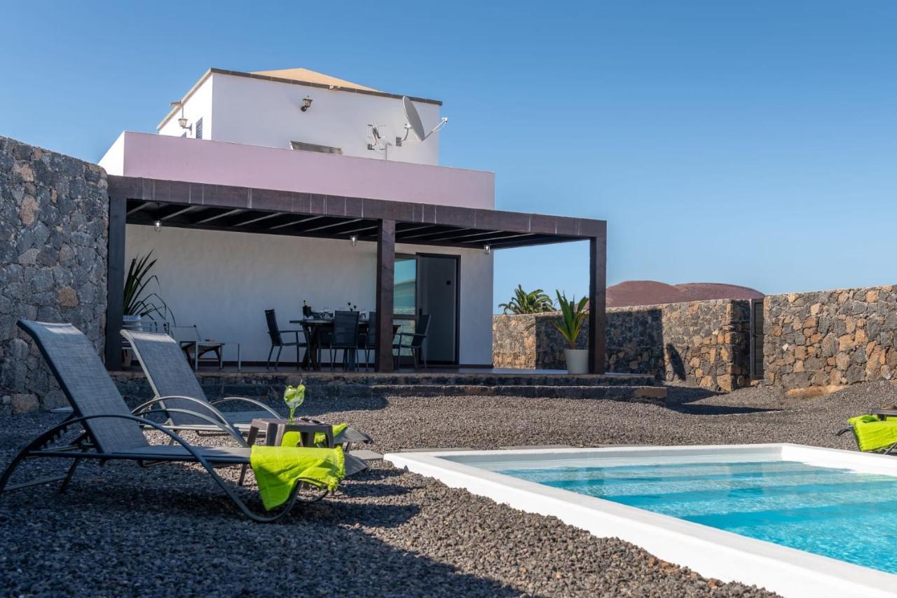 Villa Alejandra Lajares Esterno foto
