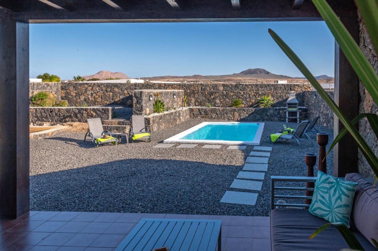 Villa Alejandra Lajares Esterno foto