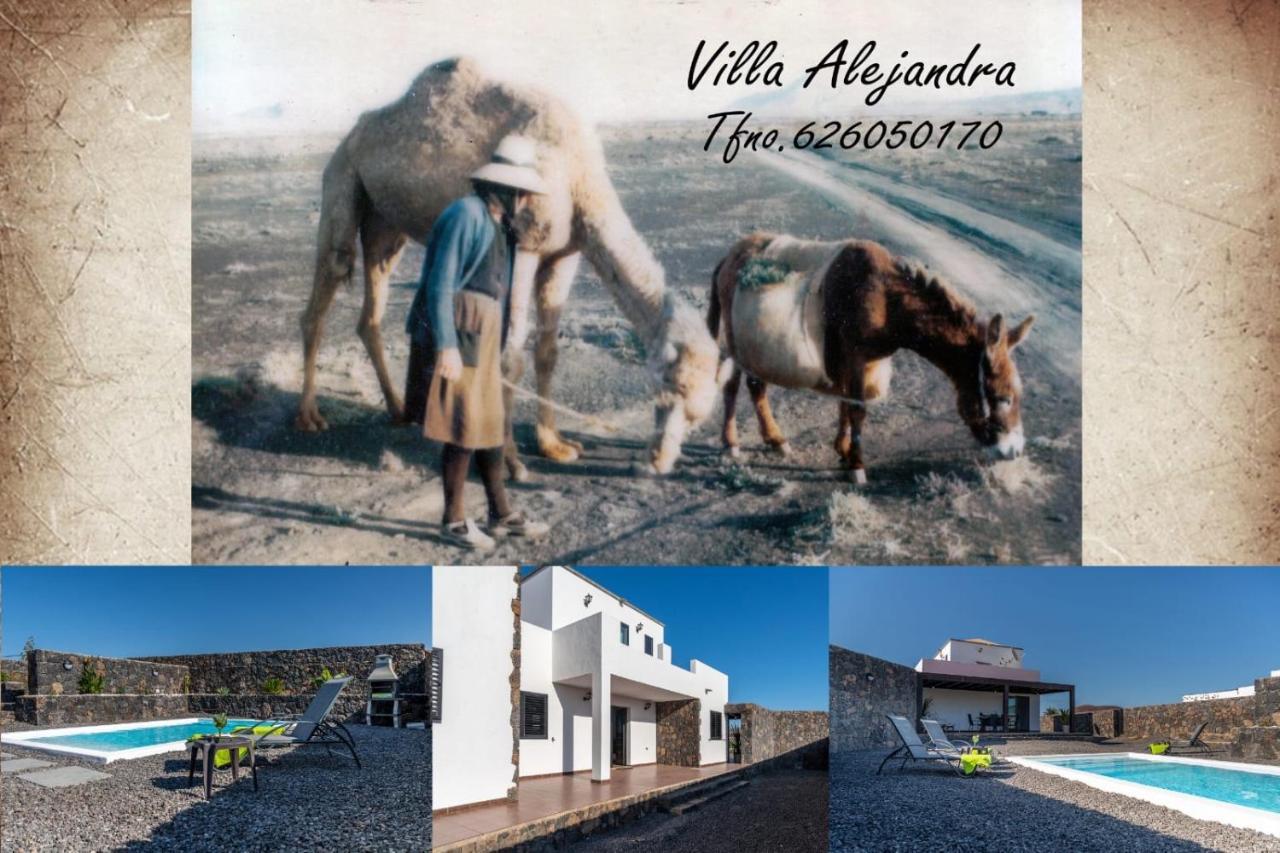 Villa Alejandra Lajares Esterno foto